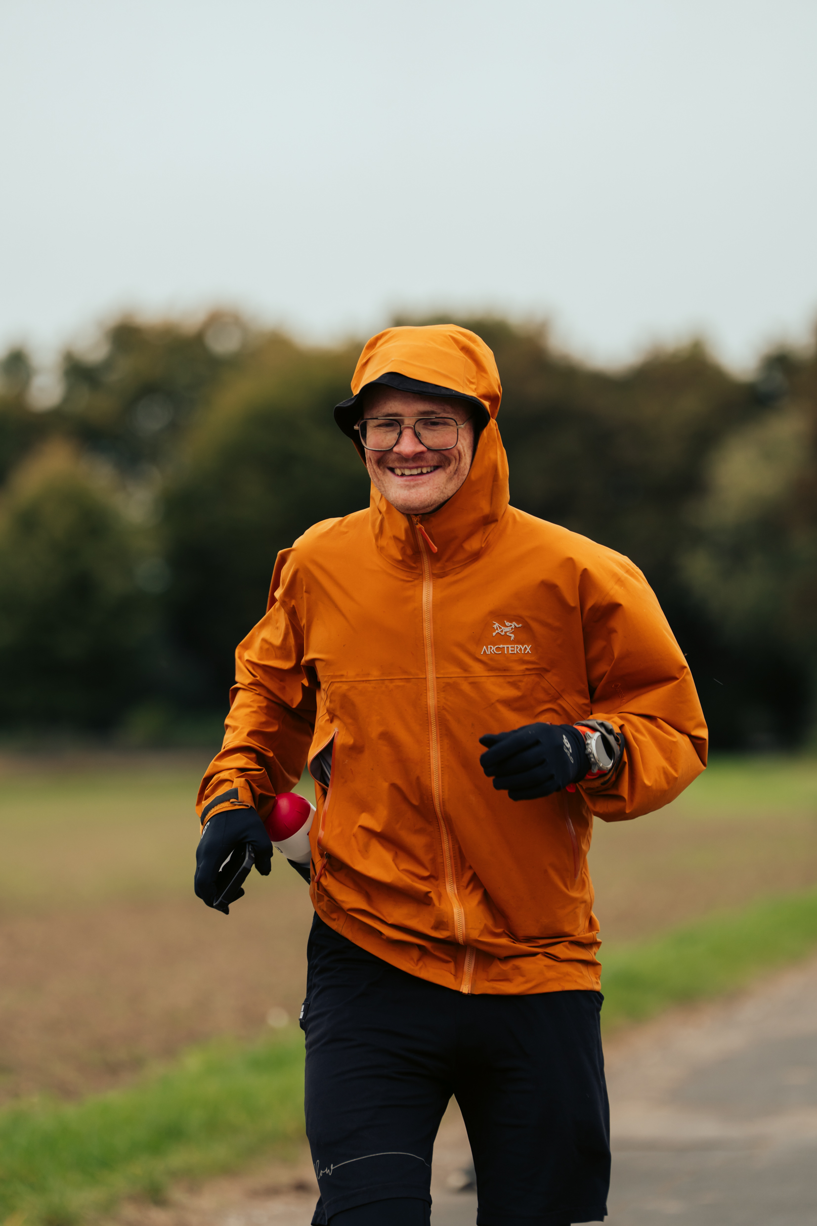 Pierre beim Ultralauf