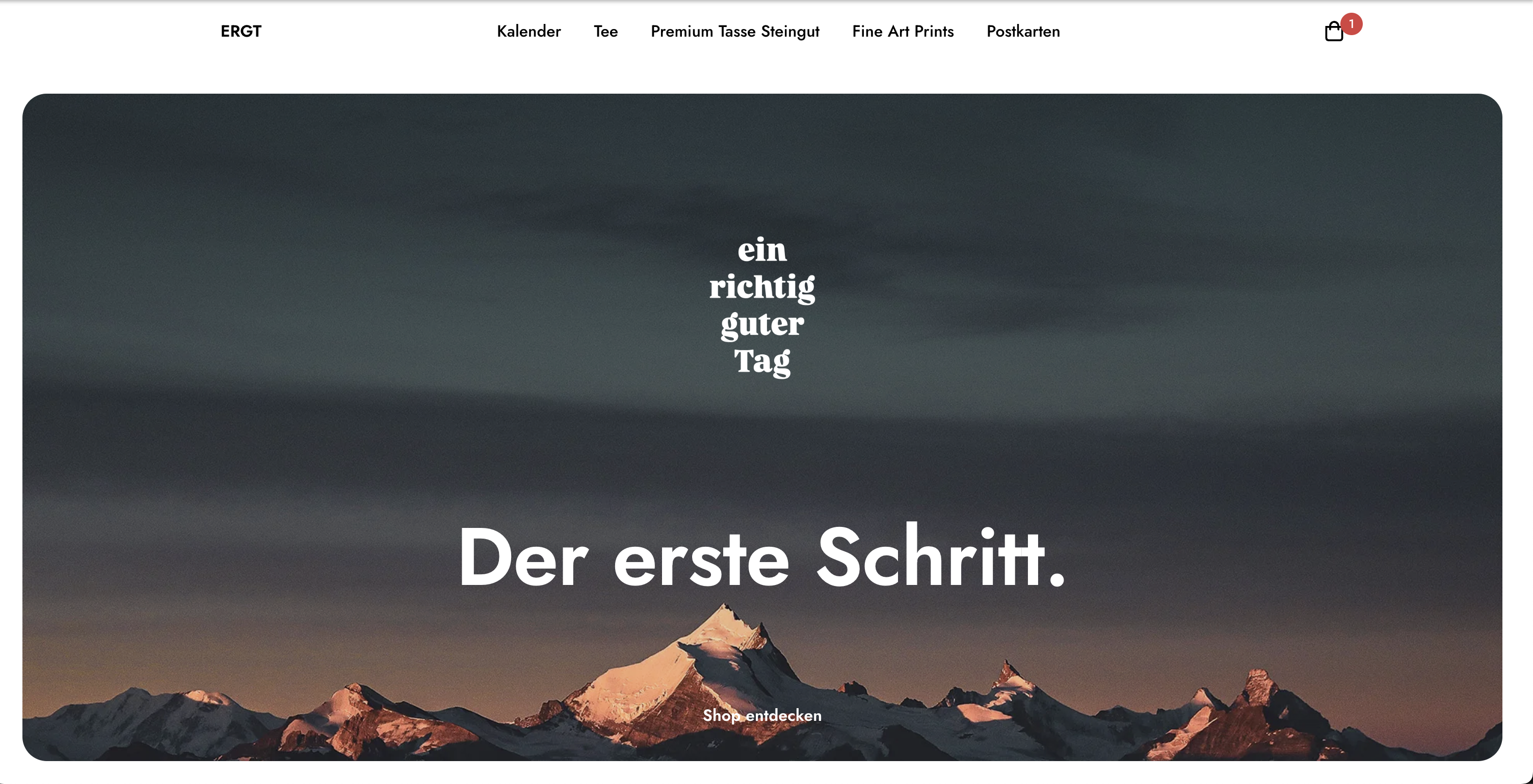 Ein richtig guter Tag